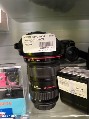 Les meilleurs objectifs grand-angle Canon RF en 2025