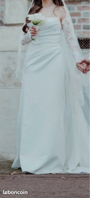 Robe de mariée - Hannachi Couture (image 4)