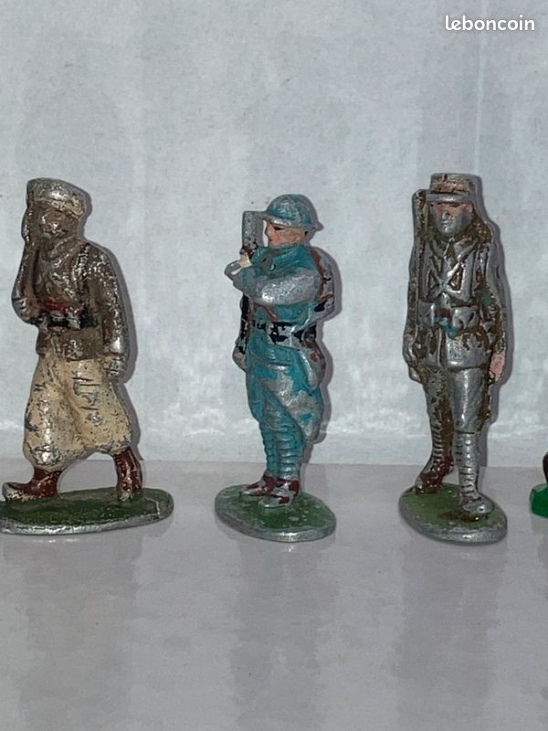 Soldat quiralu, soldat de plomb - Collection