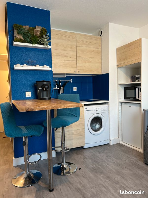Appartement 1 pièce 19 m² · à Grenoble · 19 m² · 530 €/mois