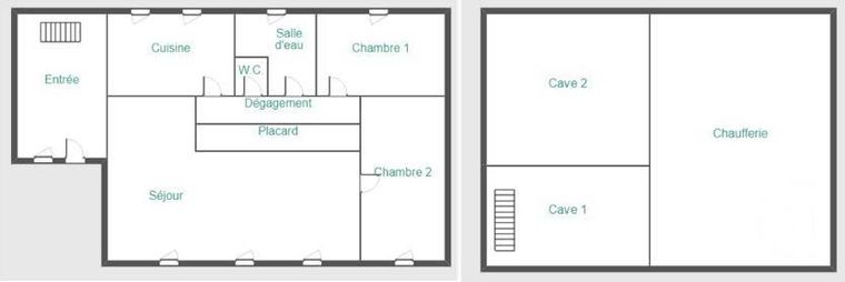 Maison a louer villiers-le-bel - 4 pièce(s) - 84 m2 - Surfyn