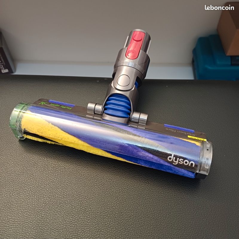Brosse à poussière sans Rayures pour Dyson Outsize, Brosse pour Dyson V7 V8 V10 V11 V15, Accessoires d'aspirateur pour Dyson