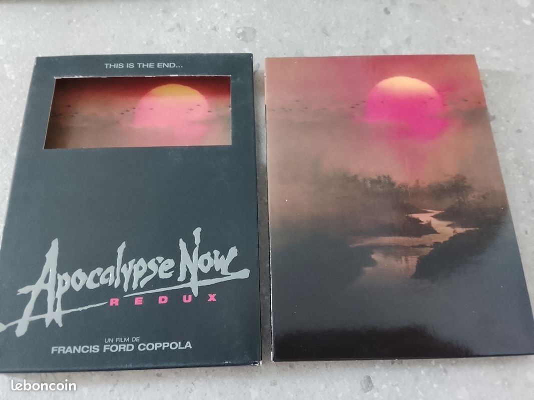 Coffret Apocalypse Now Redux Coppola 2 DVD Marlon Brando (image 3)