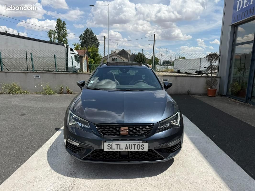 Seat Leon CUPRA 2.0 TSI DSG7 4DRIVE GARANTIE 6 MOIS / REPRISE POSSIBLE (image 2)