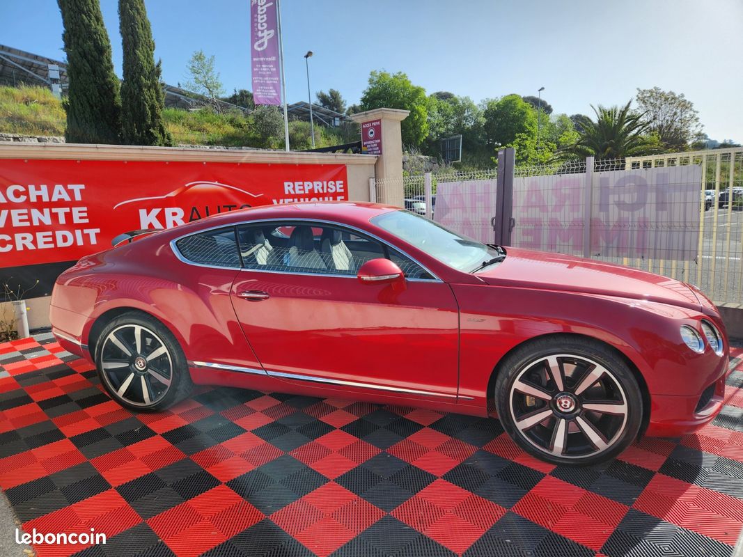 BENTLEY Continental GT S SPORT 2013 FRANCAISE ECHANGE REPRISE POSSIBLE (image 7)