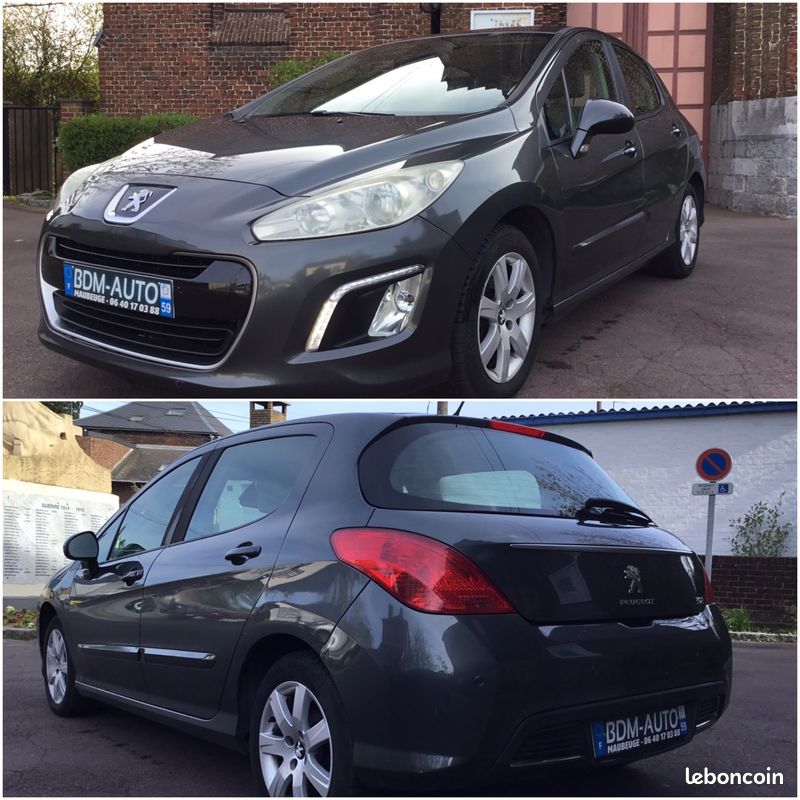 Peugeot 308 phase 2 1.6 hdi 92 finition style /2012/ clim/160 000km /garantie 6 mois (image 4)