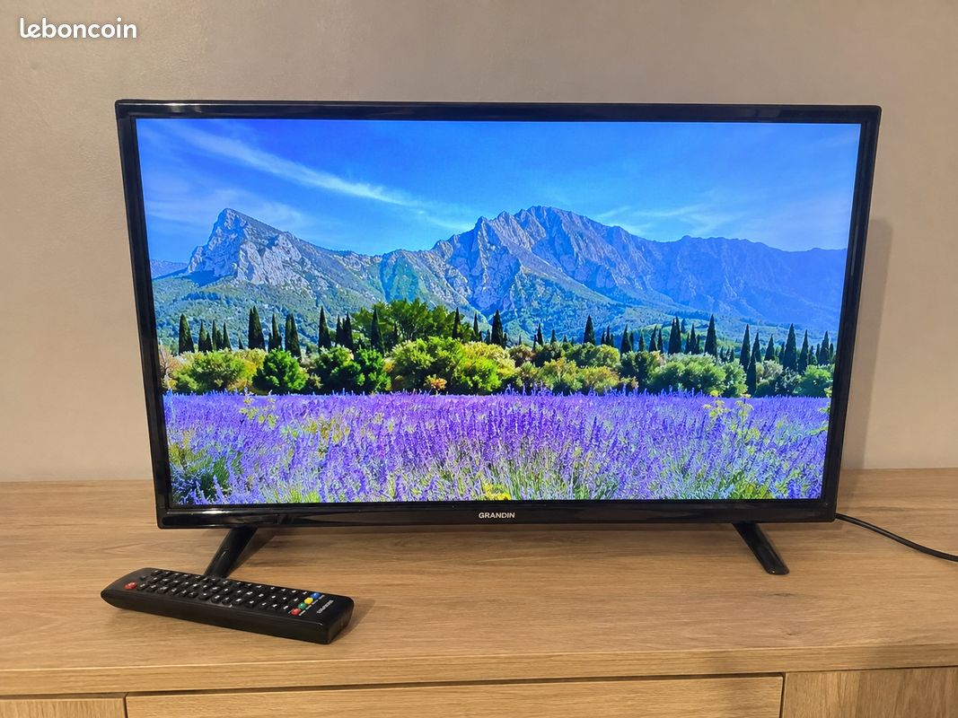TV LED Grandin 28 pouces (70 cm) – Très bon état (image 1)