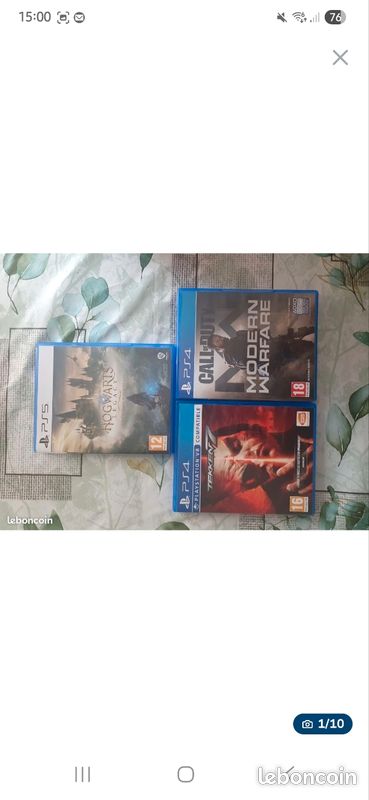 Jeux PS4 et PS5 (image 1)