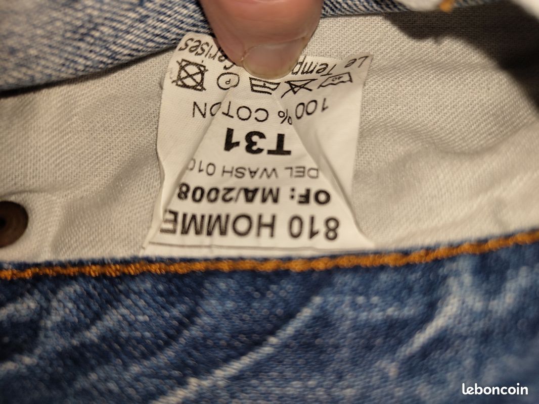 Jeans - Japan Rags T31 -2- (image 3)
