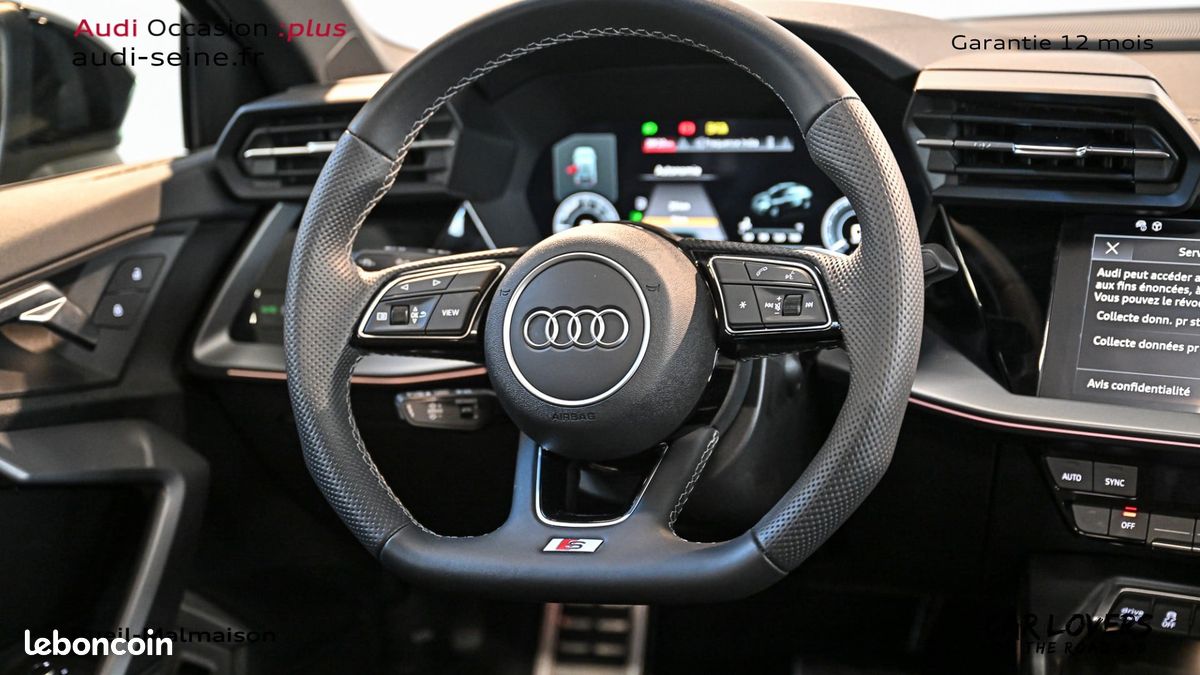 AUDI A3 Sportback TFSI e Hybride rechargeable 272 S tronic 6 S line (image 21)