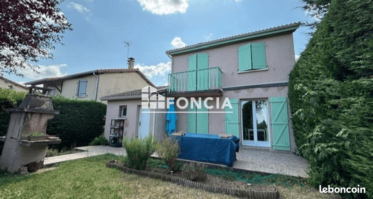 Maison 4 pièces 89 m² · à Craponne · 89 m² · 1 252 €