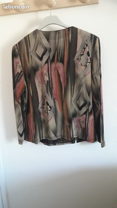 Tunique taille XXL marque Agustin Colmenero (image 2)