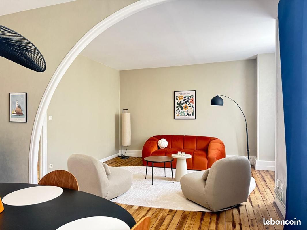 Appartement 2 pièces 64 m² · à Saint-Brieuc · 64 m² · 720 €