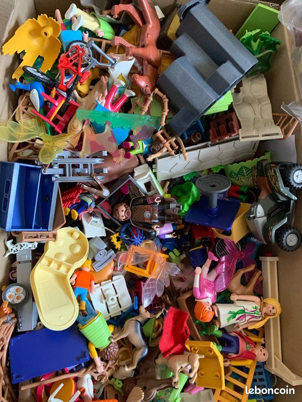 Playmobil gros vrac (image 5)