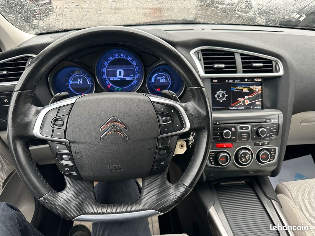 Citroën C4 1.6 155Ch Exclusive / Moteur à chaine de distribution (image 6)