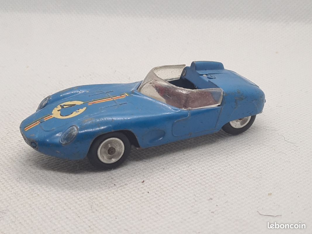 Miniature Solido Panhard DB Le Mans 1/43, Couleur Rare, Très Bon état