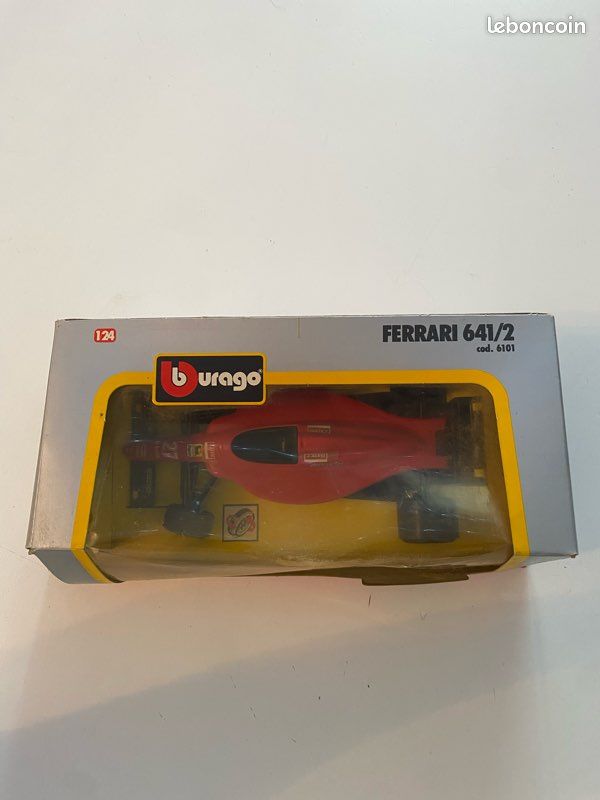 Formule 1 Burago (image 2)