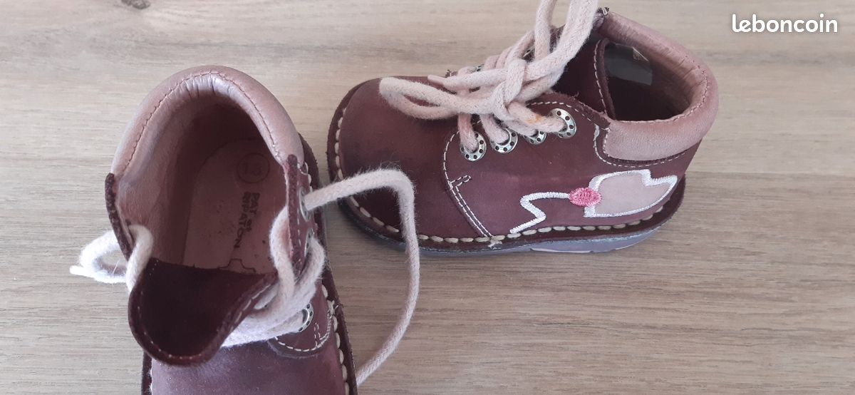 Chaussures fille pat et ripaton 18 Chaussures