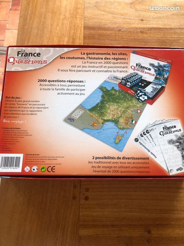 Jeu la France en 2000 questions (image 3)