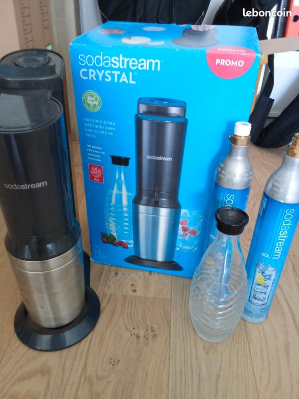 Sodastream. Machine eau gazeuse - Électroménager