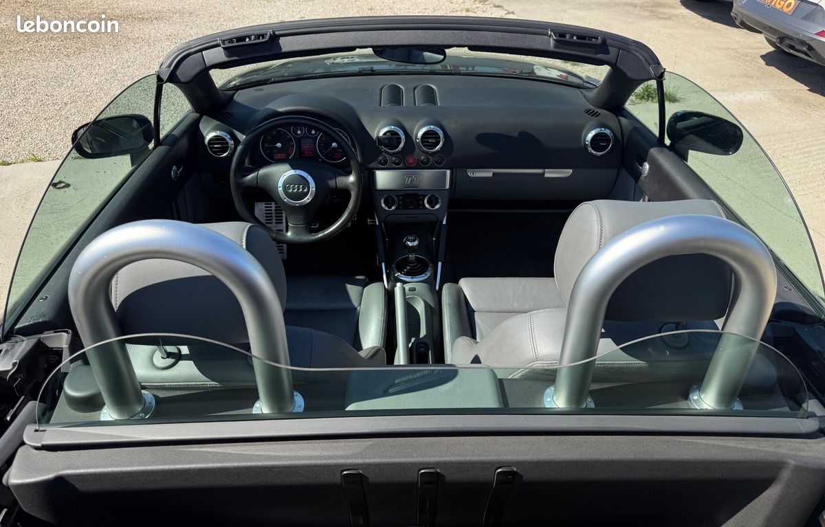 Audi tt roadster 1.8 t 180 ch / moteur changé (image 15)