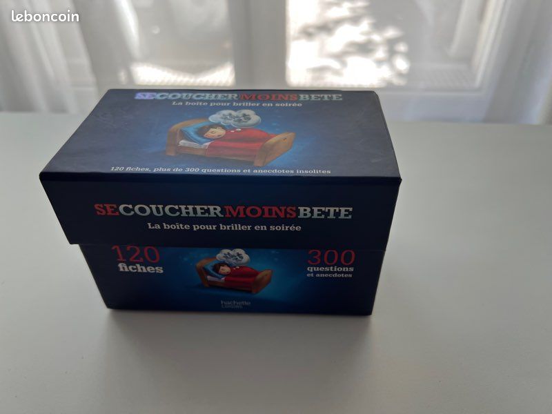 Jeu complet QG « se coucher moins bête » Hachette Loisirs (image 1)