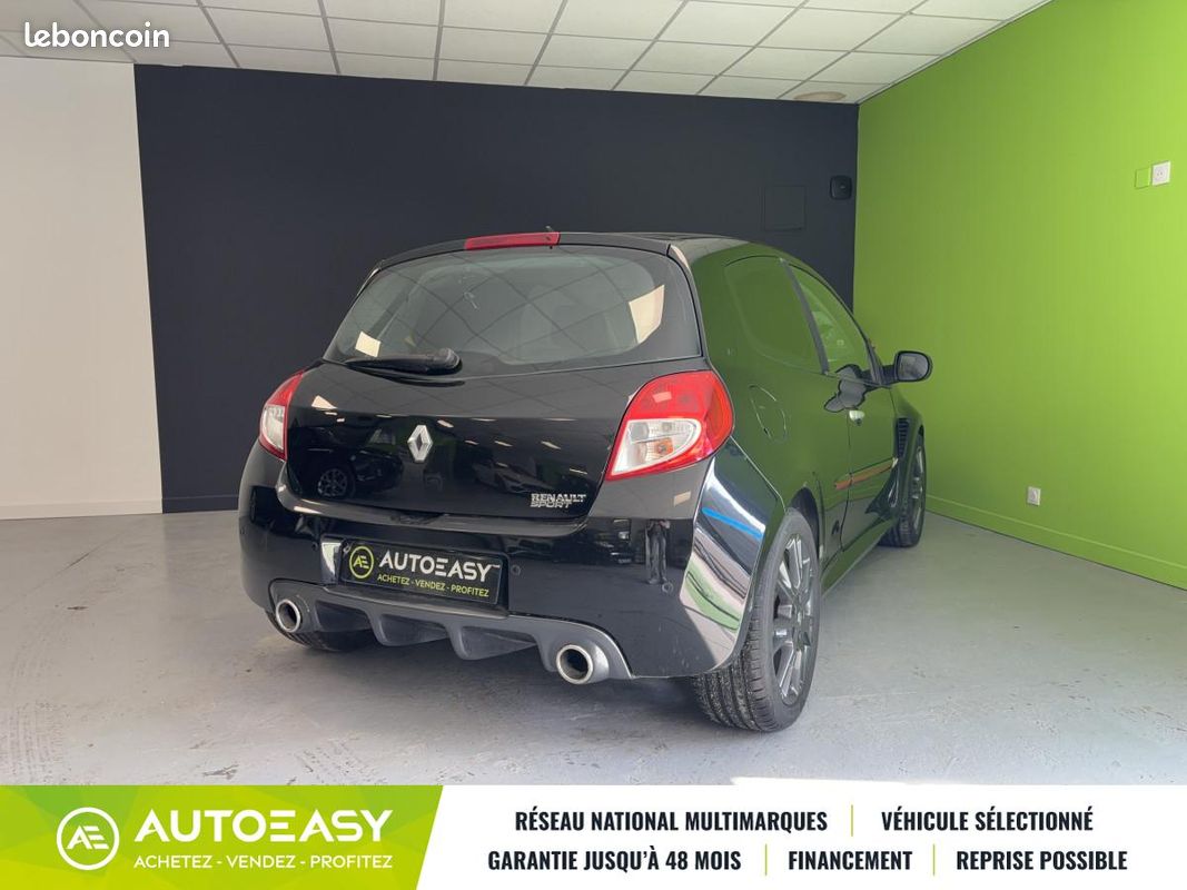 Renault Clio III RS 2.0 16V 197 CH (image 6)