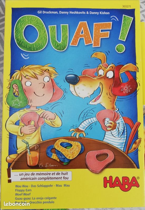 Jeu Ouaf de Haba (image 1)