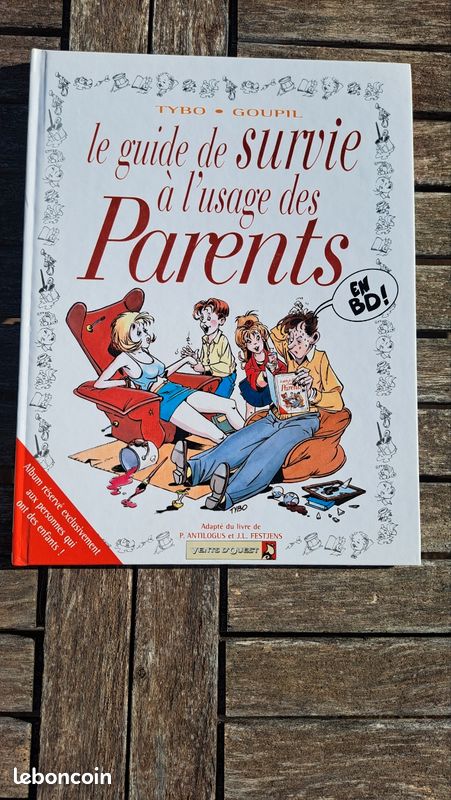BD Le guide de survie à l'usage des parents (image 1)