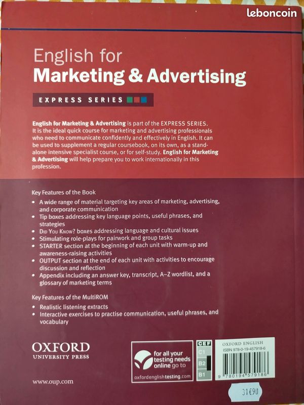 English for marketing & advertising (image 2)
