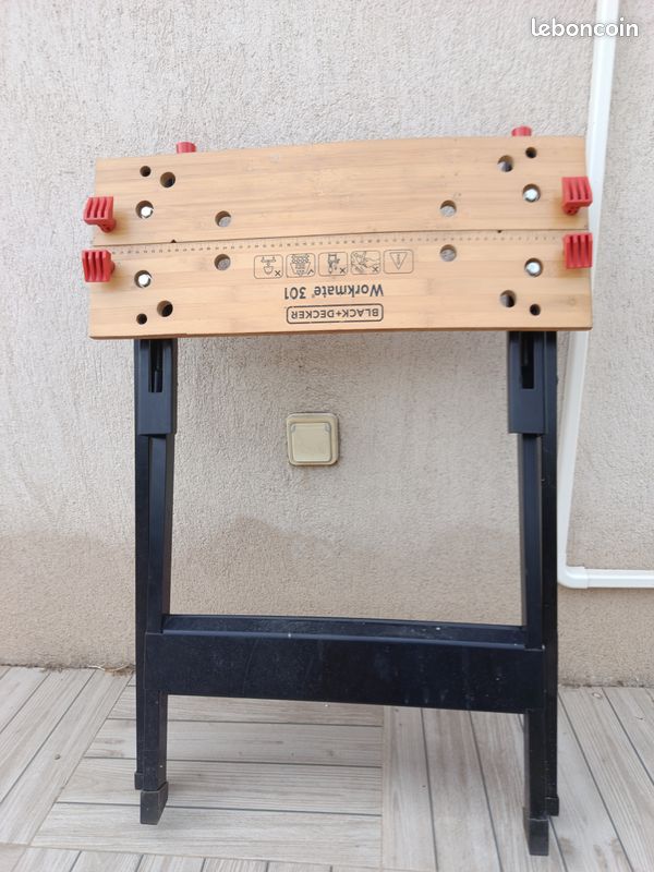 Black & Decker établi portable workmate 760mm (image 2)