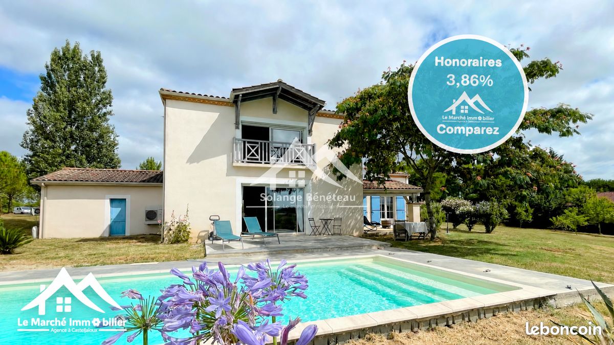 Maison 6 pièces 196 m² · à Tonneins · 196 m² · 342 900 €
