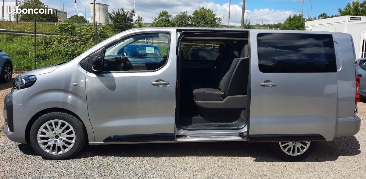 Peugeot Expert Fourgon Cabine Approfondie Facelift XL 2.0 BlueHDI 180 EAT8 Confort 5 PLACES ATTELAGE 2 portes latérales coulissantes vitrées CAMERA DE RECUL (image 3)