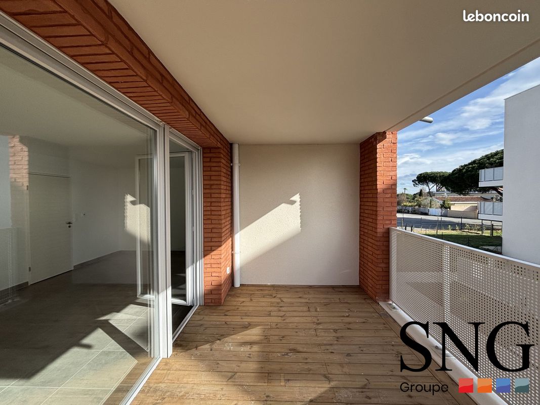 Appartement 3 pièces 64 m² · à Toulouse · 64 m² · 861 €