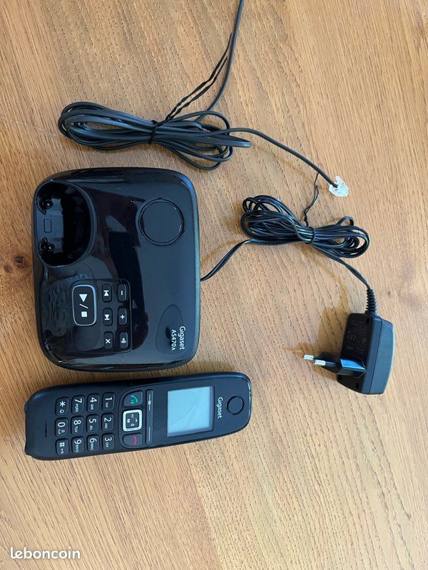 Téléphone fixe gigaset AS470A répondeur (image 3)