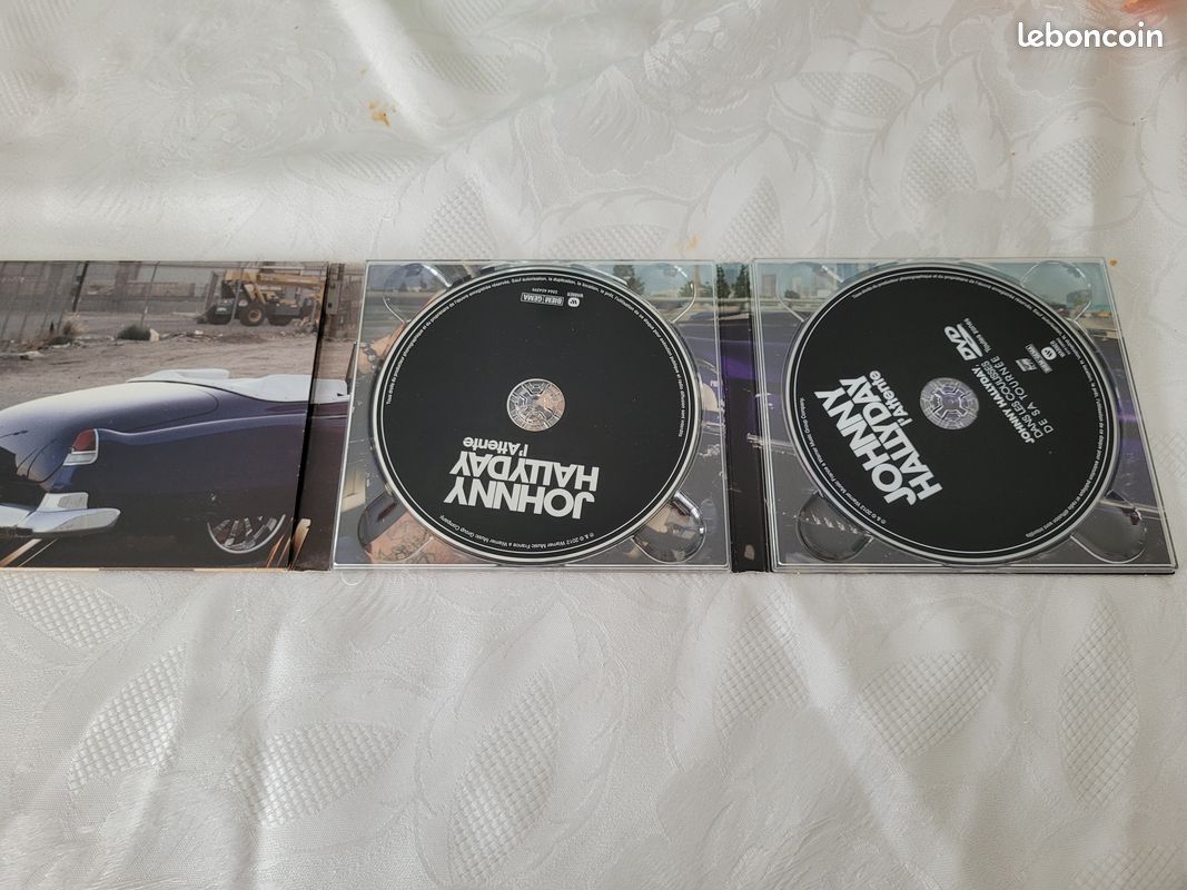 Dvd collector johnny halliday (image 2)