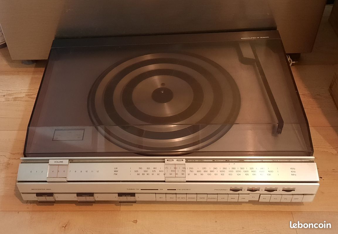 BANG & OLUFSEN Beocenter 2800 Platine disque (image 8)