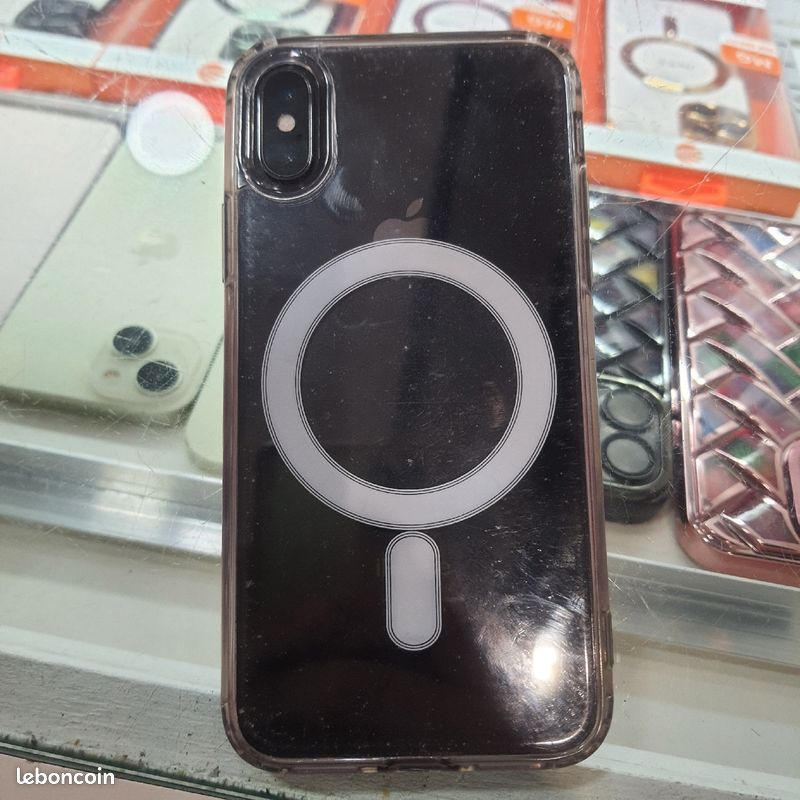 Iphone X noir (image 1)
