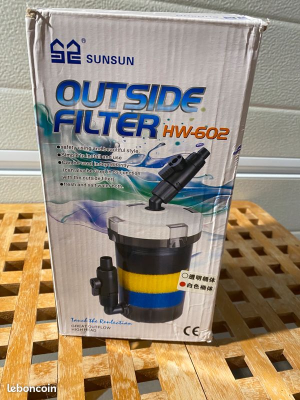 Filtre Sun-Sun HW602 complet (image 1)