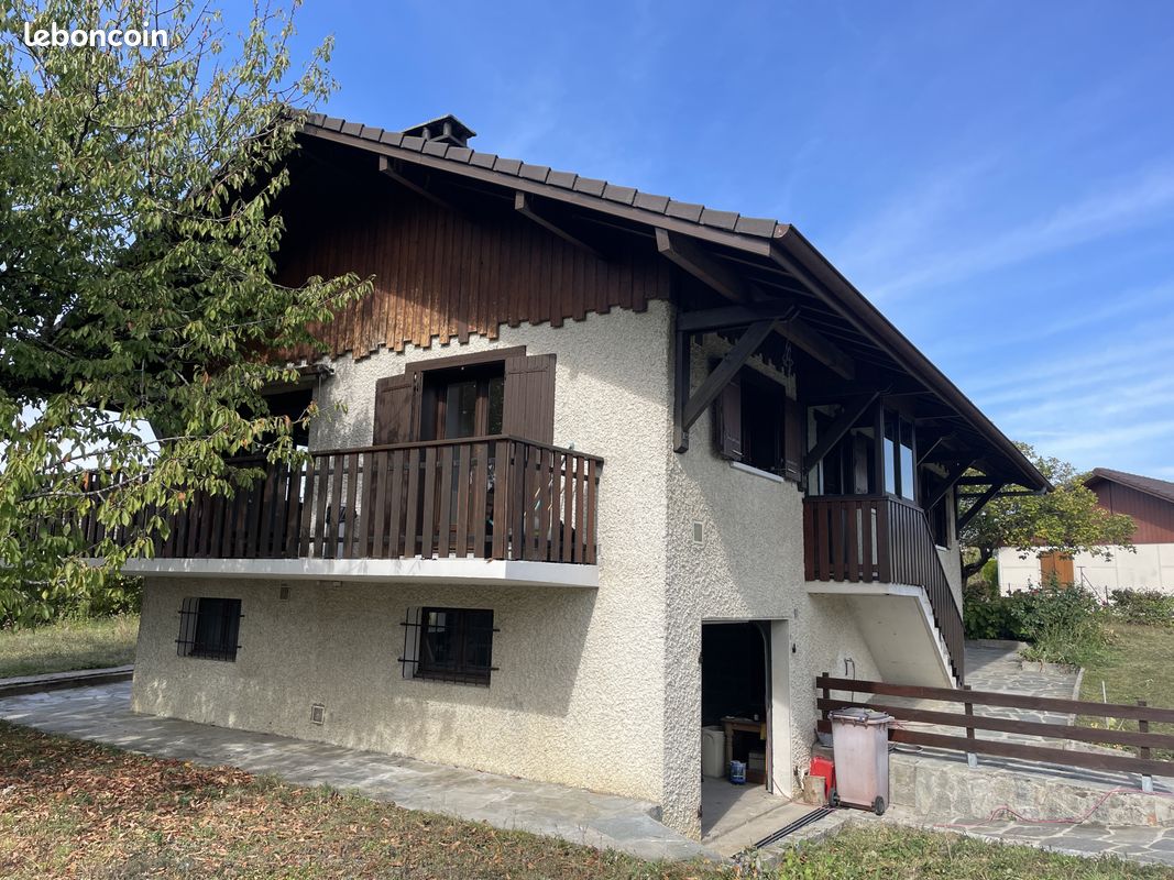 Maison 5 pièces 121 m² · à La Balme-de-Sillingy · 121 m² · 499 000 €