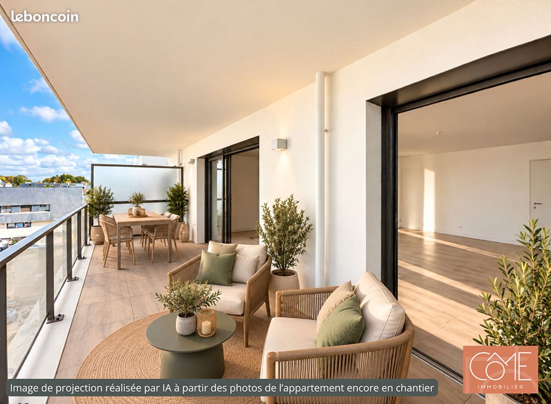 Appartement 3 pièces 92 m² · à Saint-Grégoire · 92 m² · 570 000 €