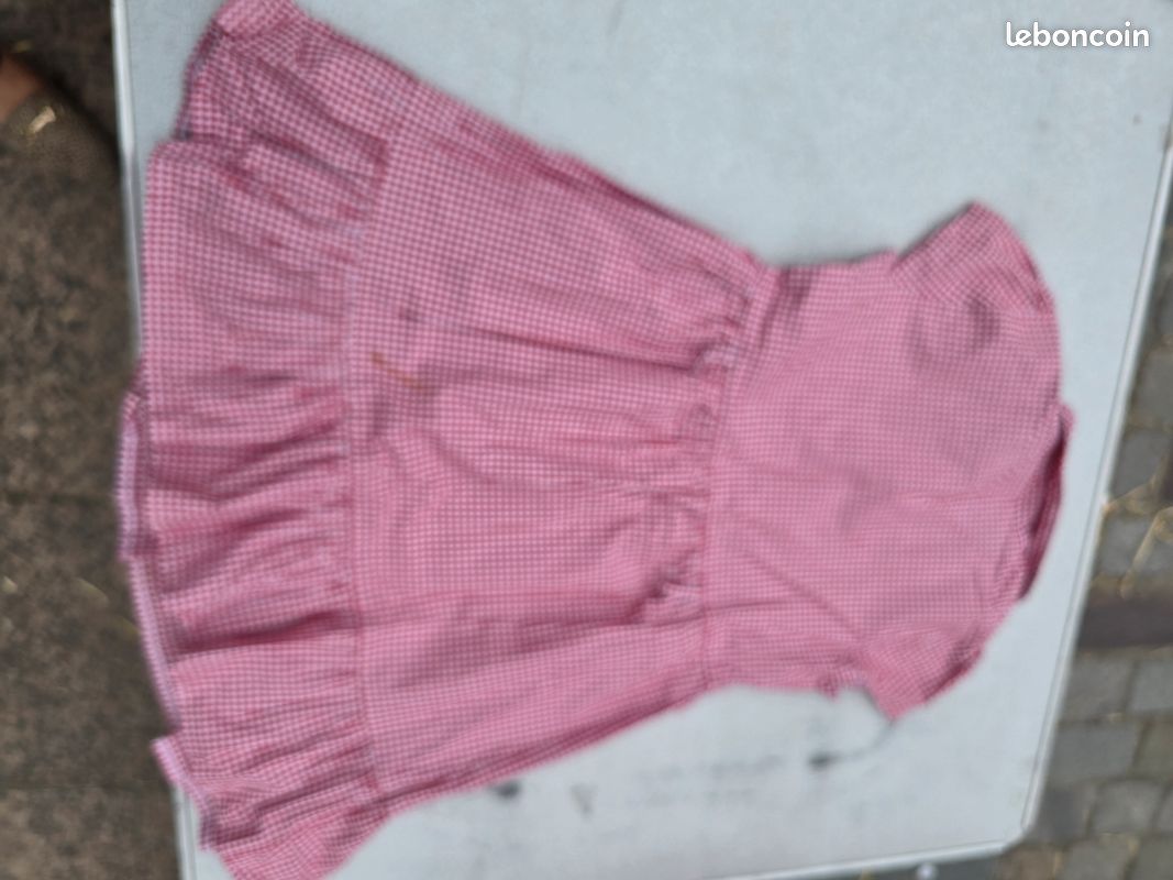 Robe Rose Next Pour Fille - Taille 8 Ans - Occasion Très Bon état