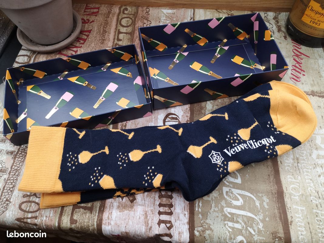 Lot De 3 Paires De Chaussettes Happy Socks - Taille 36-40, Multicouleur, Neuves Sans Étiquettes