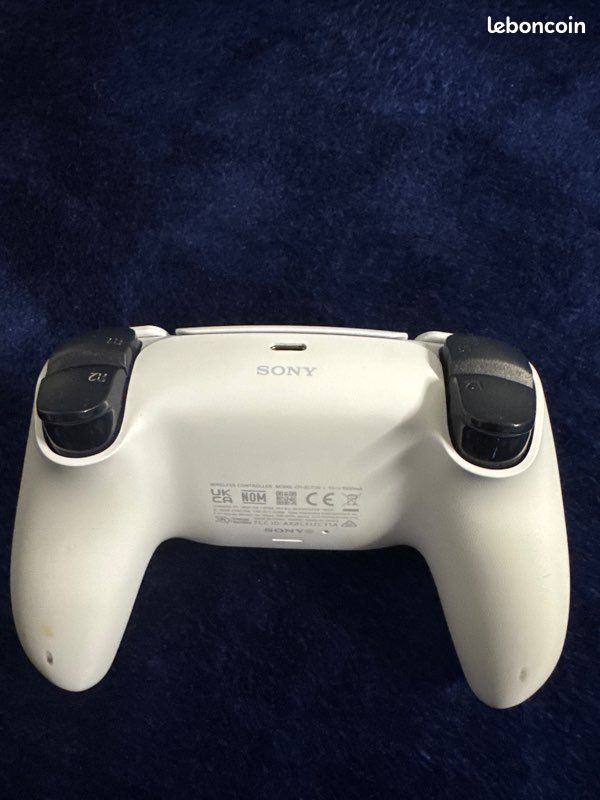 Manette DualSense blanche (image 2)