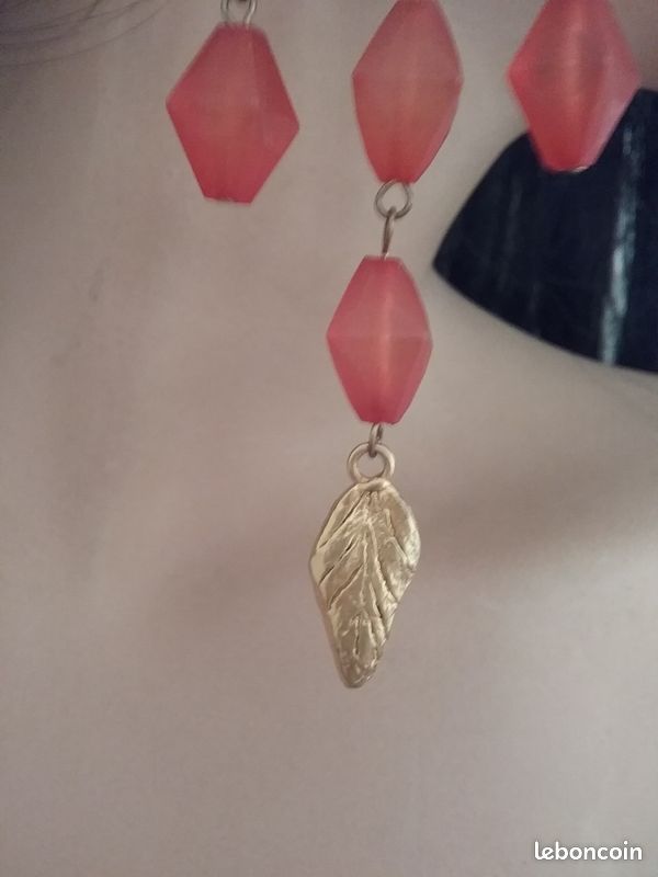 Boucles D'oreilles Vintage Jacques Toledo - Occasion Bon état
