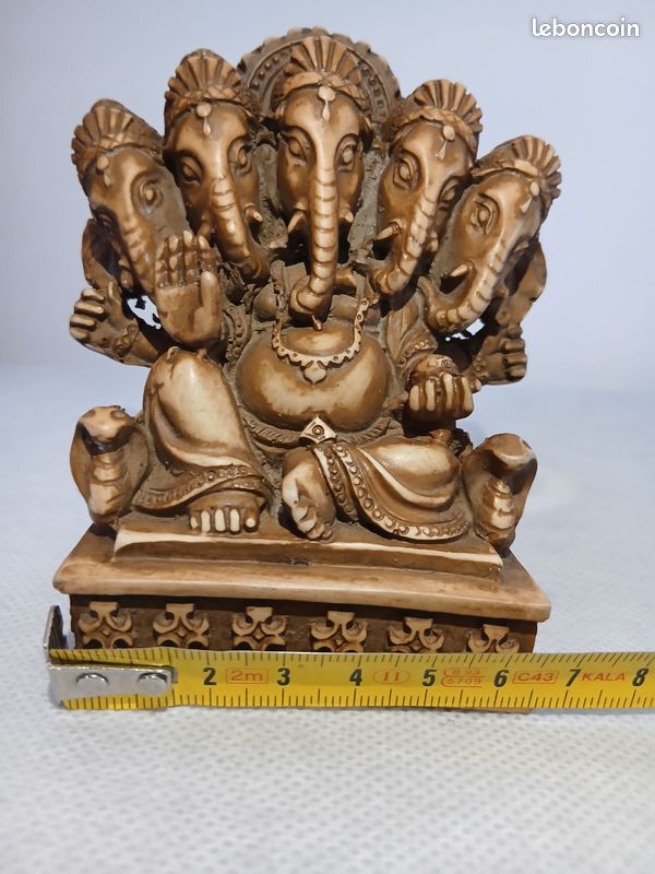 Statue indienne Ganesh 5 tetes_Nepal (image 15)