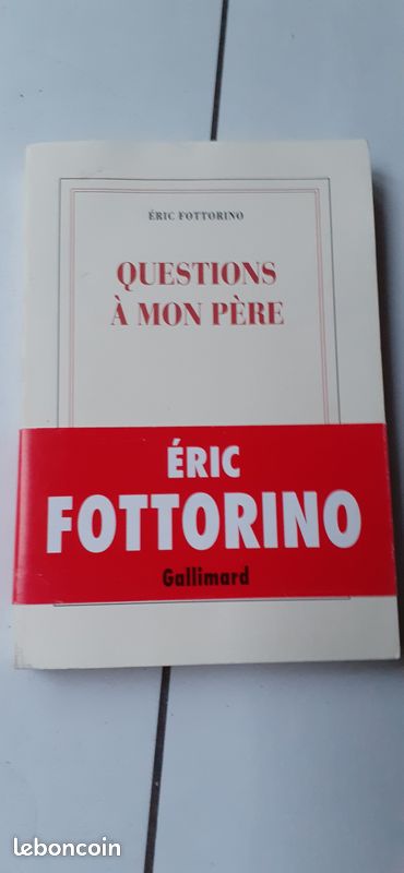 Questions à mon père (image 1)