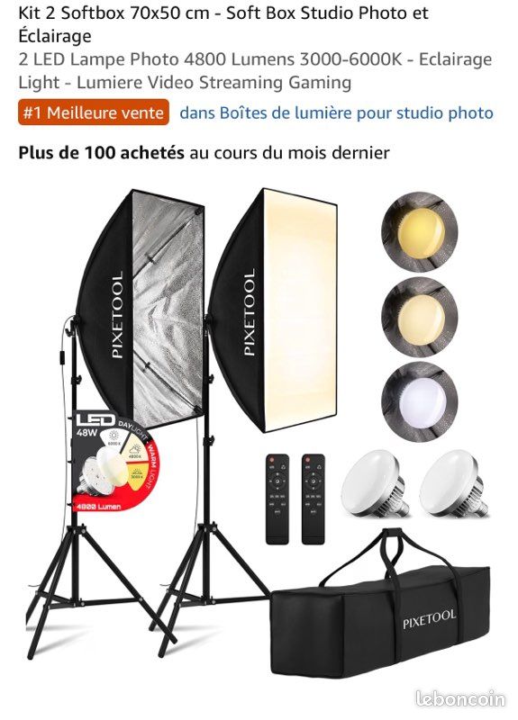 Kit Photographie (image 1)