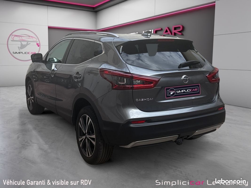 NISSAN QASHQAI 1.3 DIG-T 160 N-CONNECTA PH2 Sort de révision Toit pano Carplay Garantie 12 mois (image 3)
