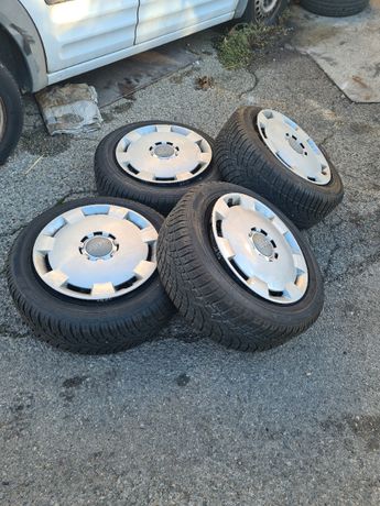 Enjoliveur de roue d'origine VW up! de 14 pouces, capuchon de roue, pneus,  roues gris